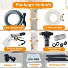 Shop Vac Extractor Kit With Wand For Upholstery Carpet Cleaning Auto Detailing