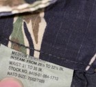 Original Vietnam War Tigerstripe Camo Tru-spec Pants Medium Regular 