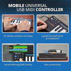 Nektar Impact Gx Mini Usb Midi Controller  25-key
