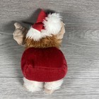 Gremlins Gizmo Plush Stuffed Toy Christmas Santa Small  6   