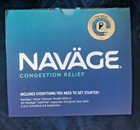 Navage- Congestion Relief- Sinus allergy cold- Factory Sealed- 30 Free Salt Pods