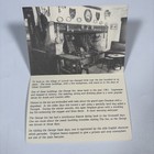 The George Inn Lacock Wiltshire England Pub Brochure 1960s Chippenham History
