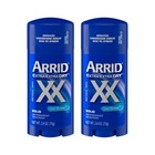Xx Extra Extra Dry Solid Antiperspirant Deodorant  Cool Shower  2 6 Oz  Pack    