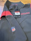 Tampa Bay Buccaneers Nike Nfl On Field Pullover Men s Pewter red New With Tags 
