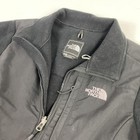 The North Face Jacket Womens Medium Black Denali Fleece Full Zip Outdoor Hiking