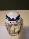 1974 1975  World Football League Wfl Mini Helmet Custom San Antonio Wings  Rare