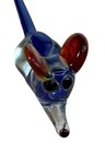 Vintage Hand Blown Glass Art Figurine Mouse Miniature Sculpture Home Decor 3   