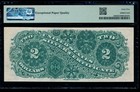 Ac Fr 240 1886  2 Silver Certificate Pmg 45 Epq