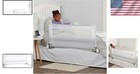 Family-owned Swing Down Toddler Bed Rail Guard - Certified Safe For 30