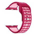 Soft Silicone Watch Band Replacement Strap For Apple Watch Series 10 9 8 7 se 6