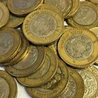 Mexico   10 Peso  Current Bi-metal Mexican Diez Pesos Forex Coin  1990s-present 