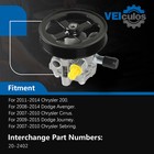 Power Steering Pump 20-2402 W  Pulley For 2008-2014 Dodge Avenger Chrysler 200
