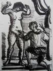 Andr   Derain  Artist Painting On His Model  Original Lithograph Signed