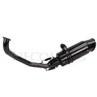 Gy6 Engine 125cc 150cc Full Exhaust System Pipe Mullfer Gy6 Scooter Moped Atv