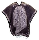 Mexican Poncho Blanket Serape Gaban Costume Fiesta One Size Fits All Unisex