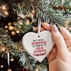 Promoted Great Grandma Ornament For Christmas Tree  New Great Grandma Gifts     