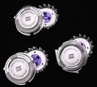 3 Hq8 Philips Replacement Heads For Philips Norelco Aquatec Shavers Dualprecis