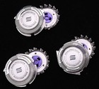 3 Pcs Oem Philips Norelco Hq8 Replacement Heads For Aquatec Shavers Dualprecis