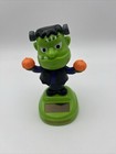 Solar Powered Dancing Halloween Toy Bobblehead Figures Lot 5 Skeleton Mummy Etc