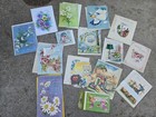 Vintage Greeting Cards Assorted Lot Of 110  1950 s 1960s Unused With Envelopes