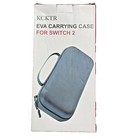 Hard Shell Carrying Case For Nintendo Switch 2 2025 Blue Travel Protective Bag