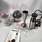 Cuisinart Csb-77 Smart Stick Hand Blender Immersion Mixer Whisk Chopper