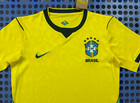 Brazil 2026 World Cup Home Soccer Jersey Size M