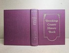 Brookings County History Book 1989 Hardcover