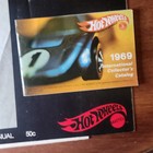 Vintage 1970 Hot Wheels Club Magazine Membership Catalog Annual Decals Complete