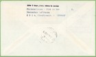 Switzerland 1961 Lufthansa Lh500 First Flight Cover Zurich - Montevideo  Uruguay