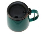 2 Foam Insulated 20oz Wide Body Thermoserv Mugs Blue Green Thermo Serv
