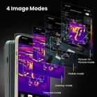Thermal Camera  256x192 Ir Resolution  Wireless Infrared Camera With Wifi