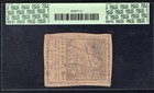 September 26  1778  50 Continental Currency Note Pcgs About Uncirculated-50