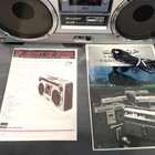 Sharp Gf-303st Vintage Stereo Boombox Radio Cassette Recorder 1978 Japan Tested