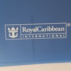 Royal Caribbean Blue Seapass Holder With Lanyard