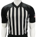 New 2026    Ncaa college Approved V-neck Basketball Sublimated Referee Shirt