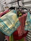 Vintage Clothing Lot Gowns Suits 1950-1970s Emilio Pucci 17 Pcs Handkerchief