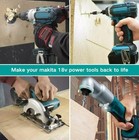 1 4x For Makita 18v 8 0ah Lithium-ion Tool Battery Bl1830 Bl1850 Bl1860 Charger
