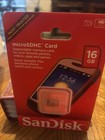 10 - Ten Sandisk 16gb Class 4 - Microsdhc Card Memory Card Brand New