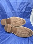 Steve Madden Williem Men   s Gray Leather Oxford Dress Shoes Lace-up Round Toe 12m