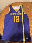 Western Illinois University Game Worn Jersey Size Large Measured