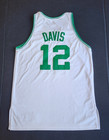 2004-05 Ricky Davis Game Used Worn Nba Boston Celtics Home Jersey Mears A10