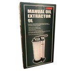 9l Fluid Evacuator Manual Oil Changer Hand Operated Pvc Tank
