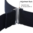 3 Pcs Kids Adjustable Magnetic Belts - Easy To Use Magnetic Buckle Belt For Boy
