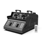 3000w Dmx Smoke Fog Bubble Machine Rgb Led Lamp Halloween Stage Dj Fogger Blower