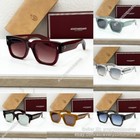 Luxury Jmm Enzo Sunglasse Orange Frame Brown Lenses Jacques Mariemage Retro 51mm