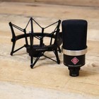 Open Box Black Neumann Tlm 102 Studio Set Tlm102 Microphone Mic Shockmount