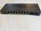 Netgear Prosafe Gigabit Smart Switch With Poe And Fiber Uplink Gs110tp