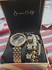 Women s Jessica Carlyle Watch And Bracelet Set