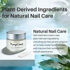 Nail Care Cream phrena Toenail Nail Repair For Damaged natural Formula With Tea